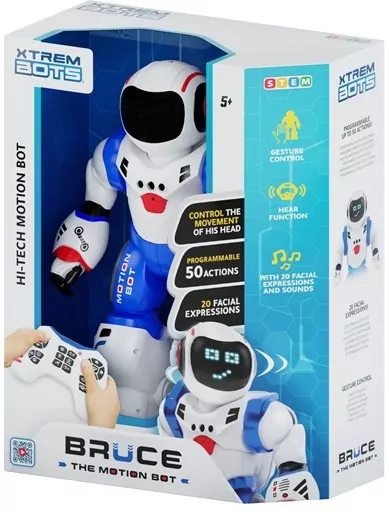 XTREM BOTS Robot Bruce RC XT3803503 /4 - tantis.pl