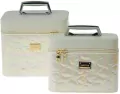 Kuferek L z lusterkiem na zamek 23x18x15cm - tantis.pl