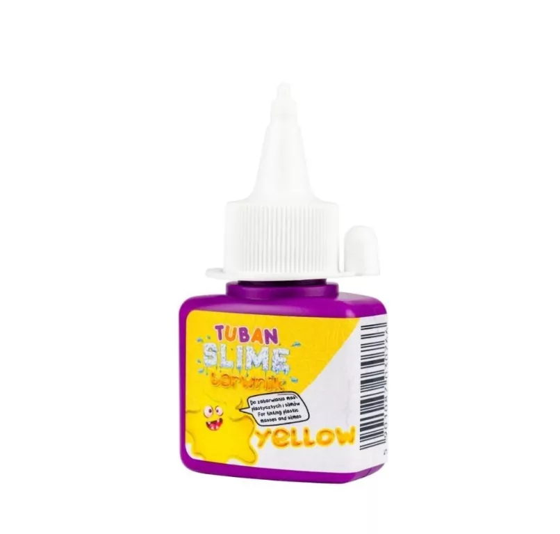 TUBAN. Slime barwnik. Żółty, 35 ml - tantis.pl