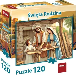Puzzle 120 Święta Rodzina JAWA