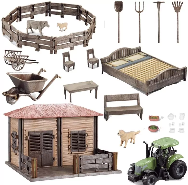 Mega zestaw farma ranczo DIY - tantis.pl