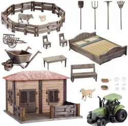 Mega zestaw farma ranczo DIY
