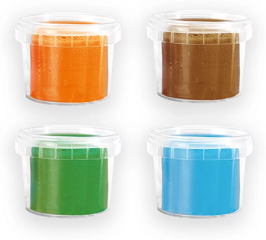 Ciastolina Nature 4x90g - tantis.pl