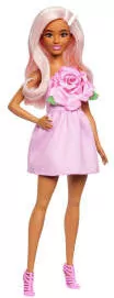 Barbie Fashionistas. Lalka w sukience - tantis.pl