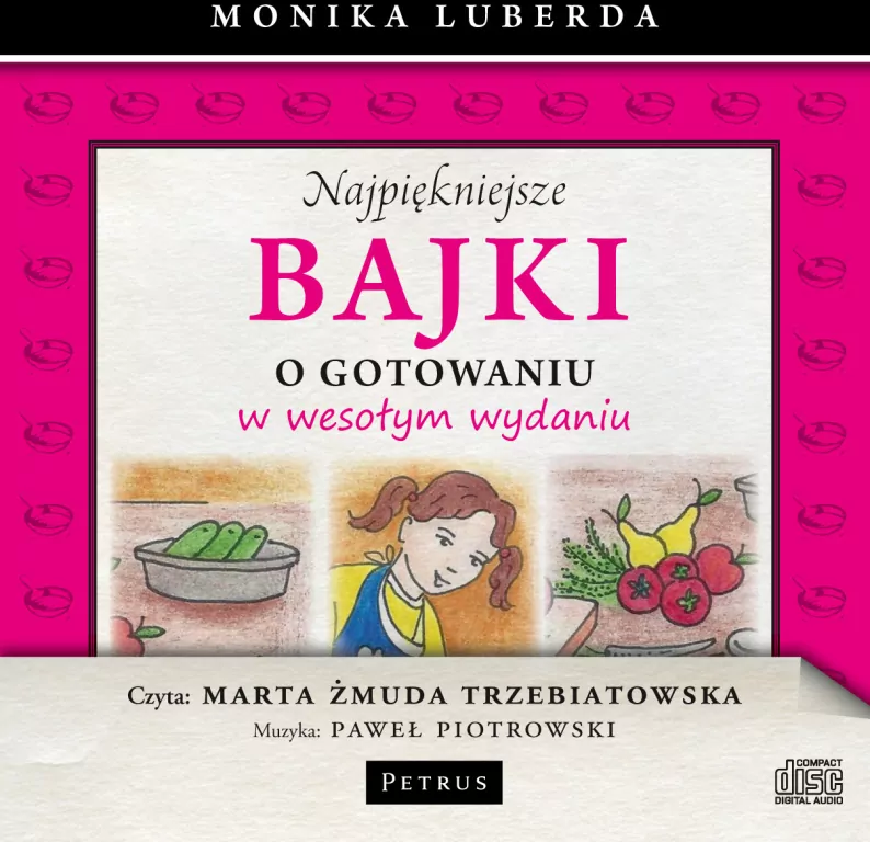Najpiękniejsze bajki o gotowaniu... Audiobook - tantis.pl