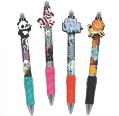 Colorino, Długopis wymazywalny automatyczny - ZOO, 1 szt. (80402PTR)