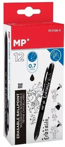 Długopis ścieralny niebieski (12szt) - tantis.pl
