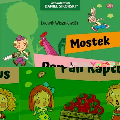 Mostek, Pan Raptus - tantis.pl