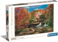 Puzzle 2000. Glade Creek Grist Mill - tantis.pl