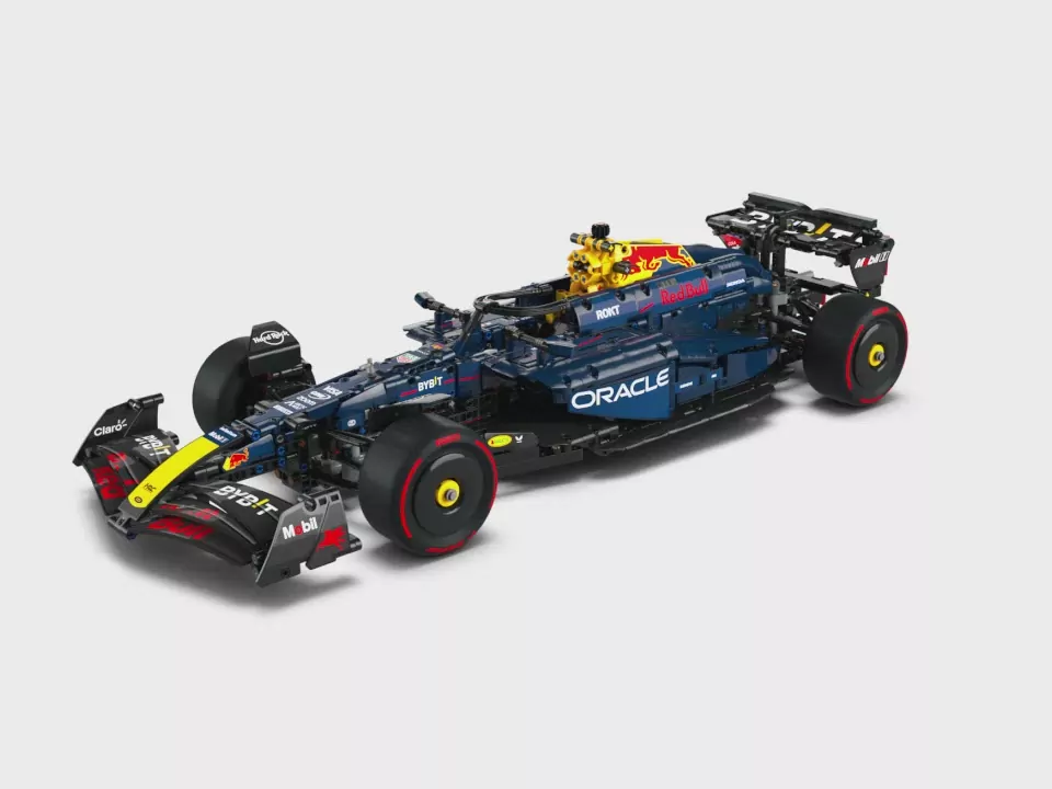 LEGO® Technic. Bolid F1 Oracle Red Bull Racing RB20 42206 - tantis.pl