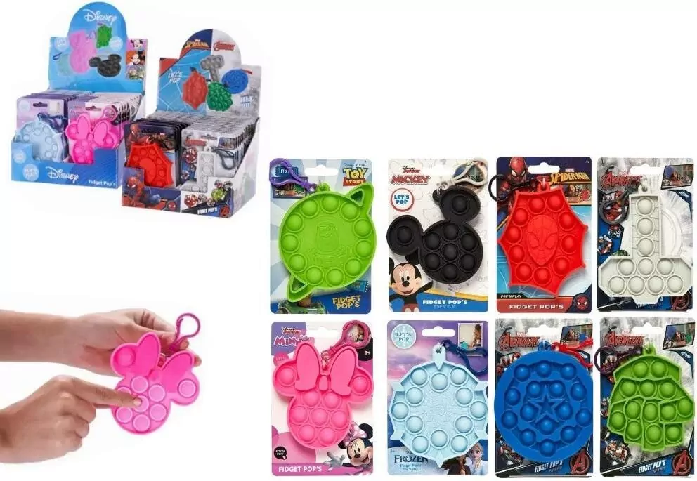 Brelok Disney Marvel Figet Pop mix - tantis.pl