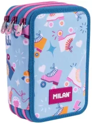 Piórnik 3 poz z wyposażeniem Roller 2 MILAN