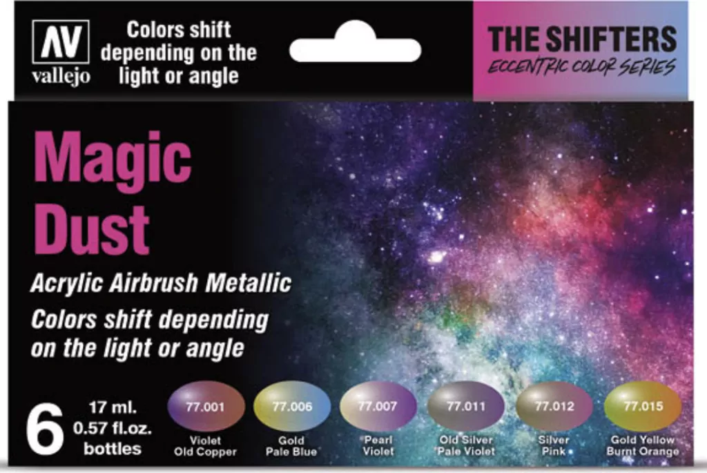 Vallejo: 77.090 - The Shifters - Magic Dust (6x17 ml) - tantis.pl