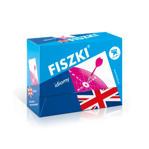 Fiszki. Język angielski. Idiomy - tantis.pl