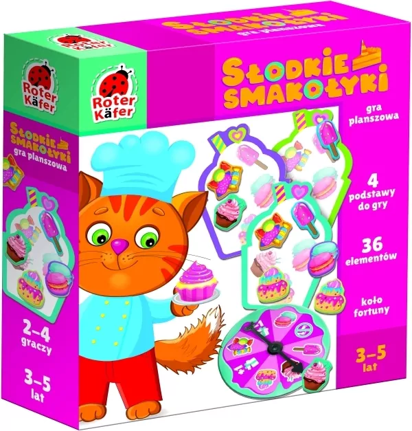 Słodkie smakołyki - tantis.pl