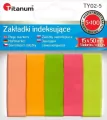 Zakładki indeksujące fluo 15x50mm 5x100 kartek - tantis.pl