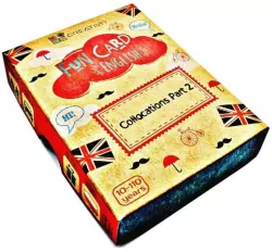 Collocations. Part 2. Fun Card English