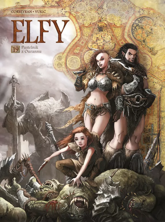 Świat Akwilonu. Elfy T.19 Pustelnik z Ourannu - tantis.pl