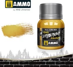 Ammo: DIO Drybrush - Brass