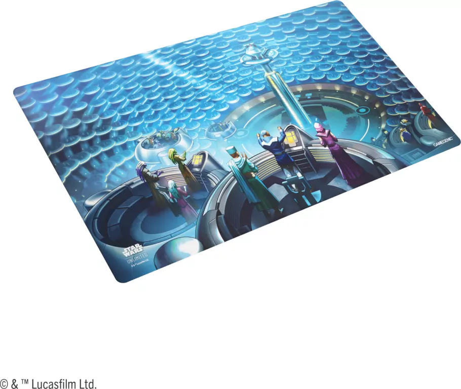 Gamegenic: Star Wars Unlimited Card Game - Game Mat - Galactic Senate - tantis.pl