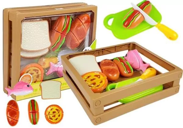 Zestaw do krojenia. Hot Dog - tantis.pl