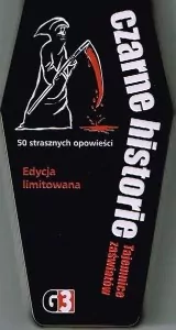 Tajemnice Zaświatów. 50 strasznych opowieści. Czarne historie - tantis.pl