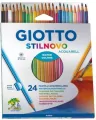 Kredki Stilnovo Aquarell 24 kolory GIOTTO - tantis.pl