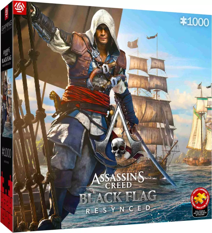 Puzzle 1000 Assassins Creed Black Flag - tantis.pl