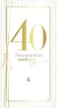 Karnet Urodziny 40 - tantis.pl
