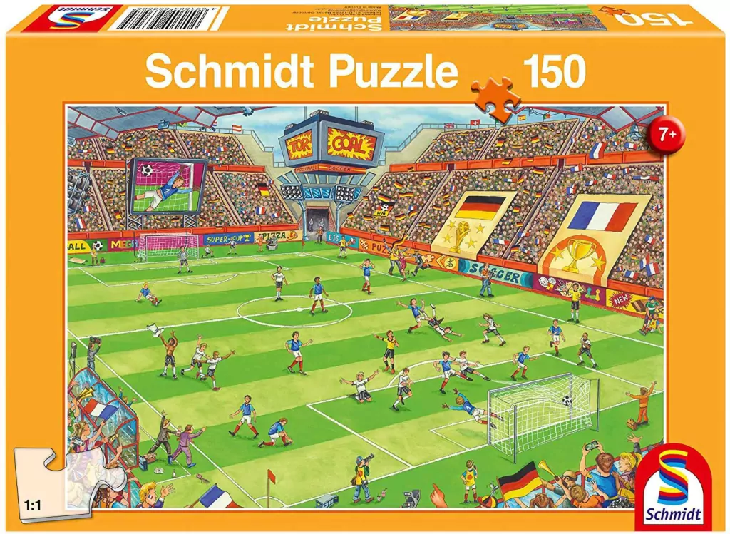 Puzzle 150 Finał Mistrzostw Świata w piłce nożnej - tantis.pl