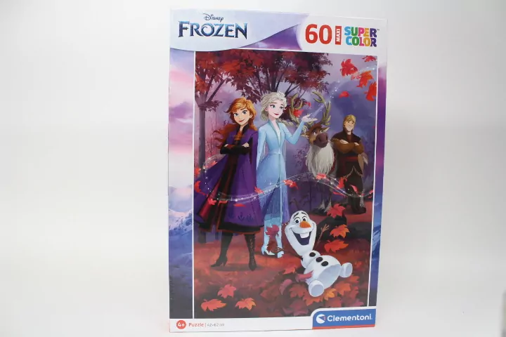 Puzzle 60 Maxi Super Kolor Disney Frozen 2 - tantis.pl