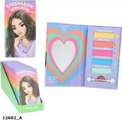 Cienie do powiek z lusterkiem i aplikatorem Top Model Beauty Me