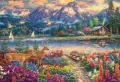 Puzzle 1500. Spring Mountain Majesty - tantis.pl