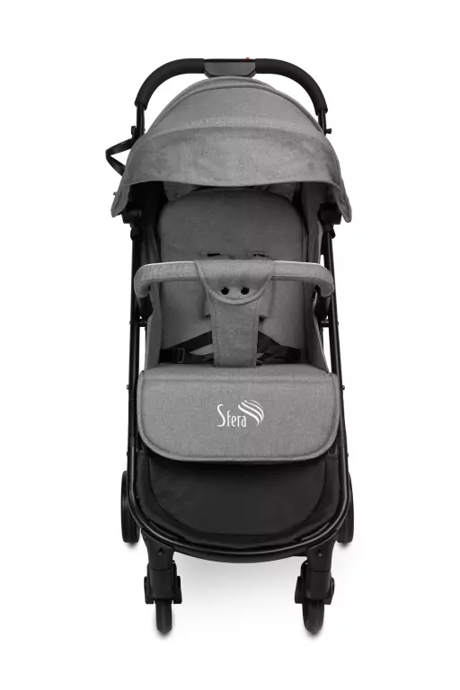Caretero Sfera wózek spacerowy graphite - tantis.pl