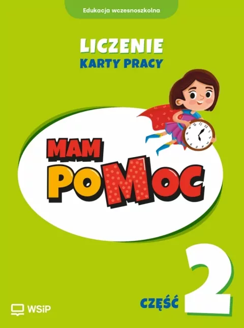 MAM poMOC. Liczenie. Klasy 1-3 KP cz.2 - tantis.pl