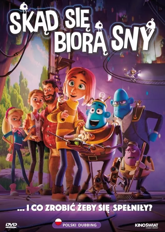Skąd się biorą sny DVD - tantis.pl