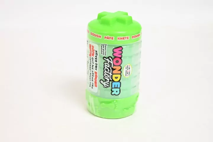 Wonder Factory Never Dry Dough Singles - Green - tantis.pl