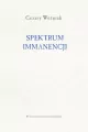 Spektrum immanencji - tantis.pl
