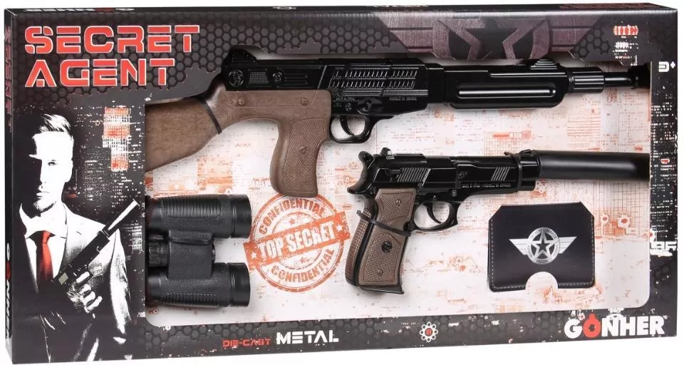 Zestaw tajnego agenta - tantis.pl