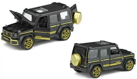 Samochód metalowy inercyjny Polesie - tantis.pl