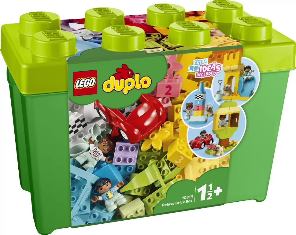 LEGO® DUPLO® Classic. Pudełko z klockami Deluxe. 10914 - tantis.pl