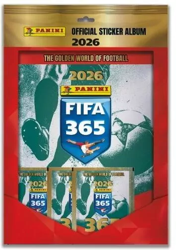 Album kolekcjonera + 2 saszetki Fifa 365 2026 - tantis.pl