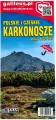 Mapa turyst. Polskie i Czeskie Karkonosze 1:25 000 - tantis.pl