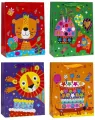 Torebka ozdobna 26x32x10cm mix ROZETTE - tantis.pl