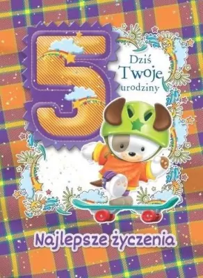 Kartka okolicznościowa: Urodziny 5