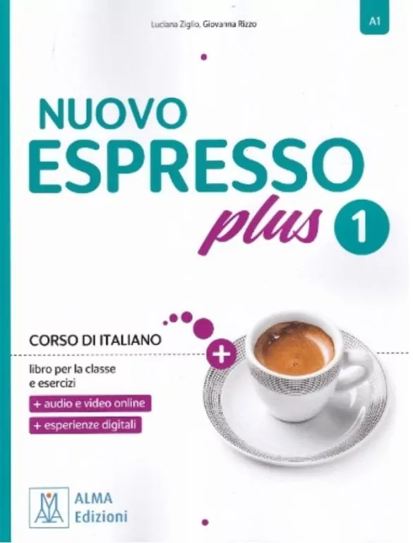 Nuovo Espresso Plus 1. Podręcznik + ćwiczenia - tantis.pl