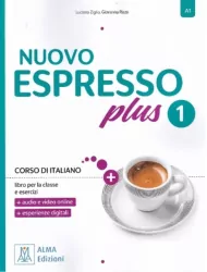 Nuovo Espresso Plus 1 podręcznik + ćwiczenia