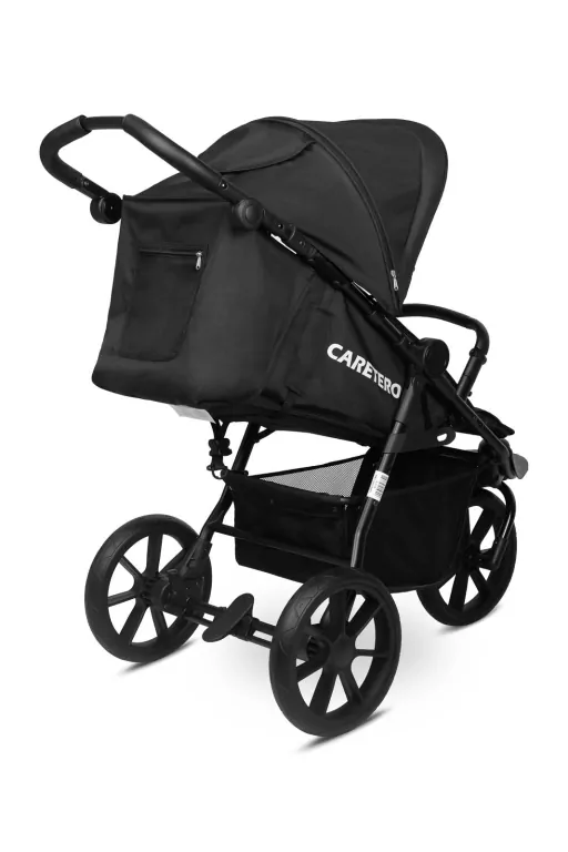Caretero Lima wózek spacerowy czarny - tantis.pl