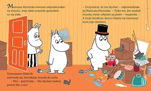 Muminek i pieśń oceanu. Muminki - tantis.pl