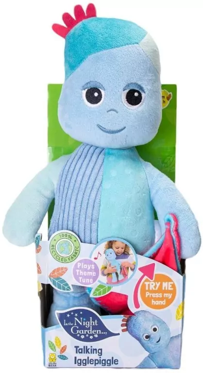 Igglepiggle interaktywna maskotka pluszowa - tantis.pl